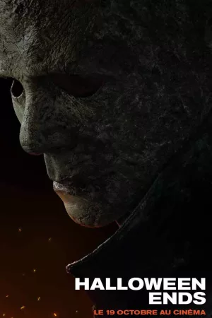 Jaquette : Halloween Ends