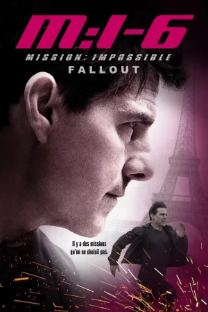 Jaquette : Mission : Impossible - Fallout 