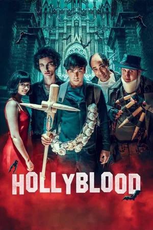 Jaquette : HollyBlood