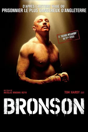 Jaquette : Bronson