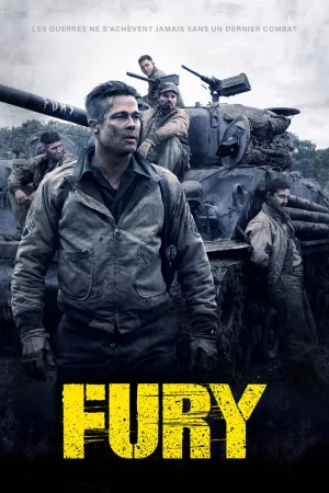 Jaquette : Fury