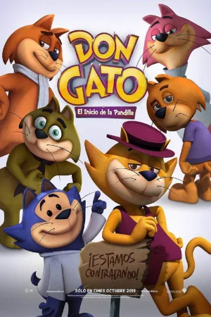 Jaquette : Don Gato: El Inicio de la Pandilla