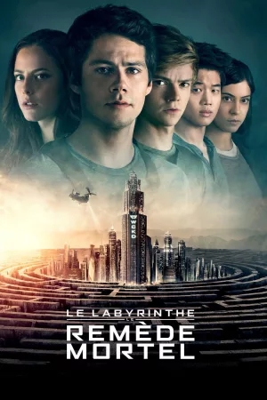 Jaquette : Le Labyrinthe : Le Remède mortel