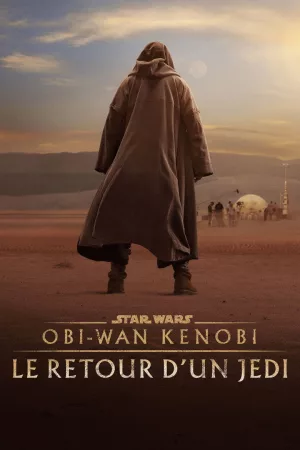 Jaquette : Obi-Wan Kenobi : Le retour d'un Jedi