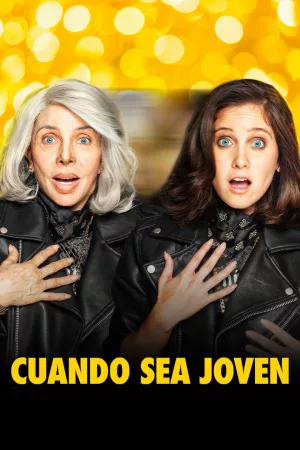 Jaquette : Cuando Sea Joven