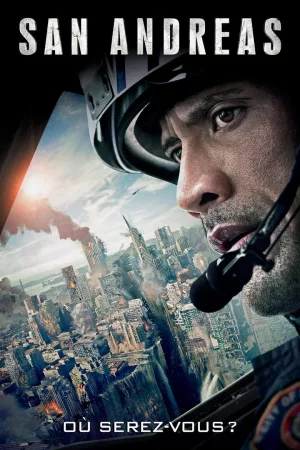 Jaquette : San Andreas