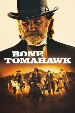 Jaquette : Bone Tomahawk