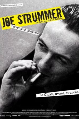 Jaquette : Joe Strummer: The Future Is Unwritten