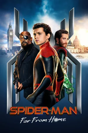 Jaquette : Spider-Man : Far From Home