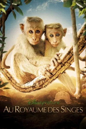 Jaquette : Au Royaume des Singes