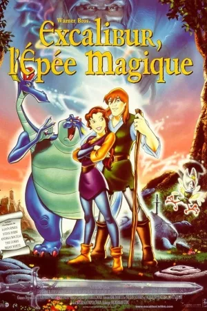 Jaquette : Excalibur, l'épée magique