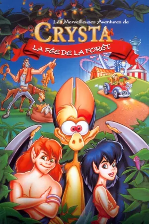 Jaquette : Les Merveilleuses Aventures de Crysta