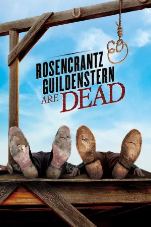 Jaquette : Rosencrantz & Guildenstern sont morts