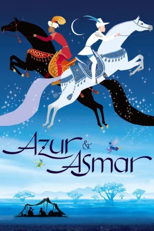 Jaquette : Azur et Asmar