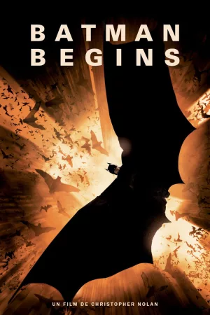 Jaquette : Batman Begins