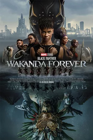 Jaquette : Black Panther : Wakanda Forever
