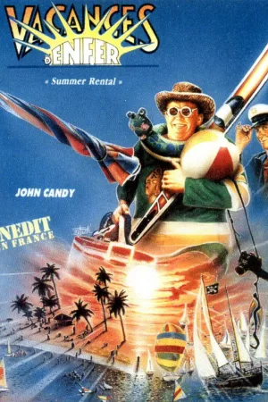 Jaquette : Vacances d'enfer