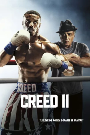 Jaquette : Creed II