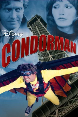 Jaquette : Condorman