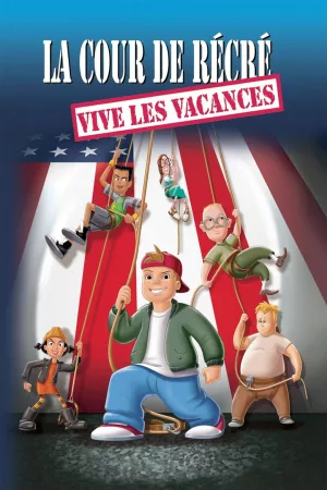 Jaquette : La cour de récré : Vive les vacances !