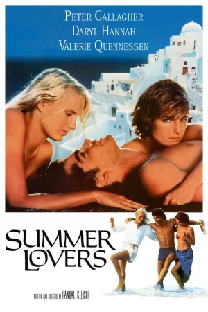 Jaquette : Amours de vacances