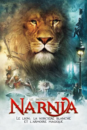 Jaquette : Le Monde de Narnia : Le Lion, la sorcière blanche et l'armoire magique