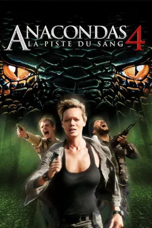 Jaquette : Anacondas 4 : La Piste du sang