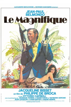 Jaquette : Le Magnifique