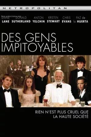 Jaquette : Des gens impitoyables