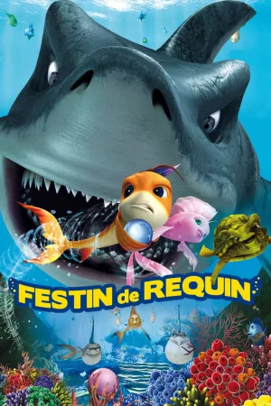 Jaquette : Festin de requin