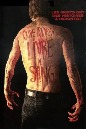 Jaquette : Livre de sang