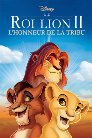 Jaquette : Le Roi lion 2 : L'Honneur de la tribu
