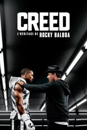 Jaquette : Creed : L'héritage de Rocky Balboa
