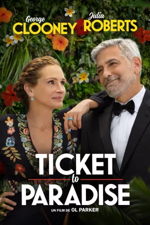 Jaquette : Ticket to Paradise