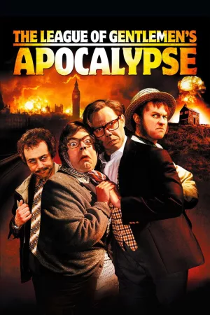 Jaquette : The League of Gentlemen's Apocalypse