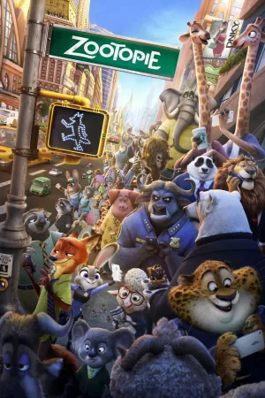 Jaquette : Zootopie