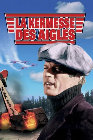 Jaquette : La Kermesse des Aigles