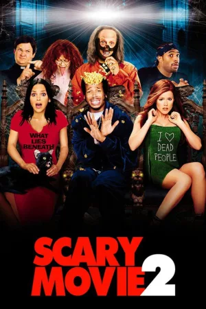 Jaquette : Scary Movie 2