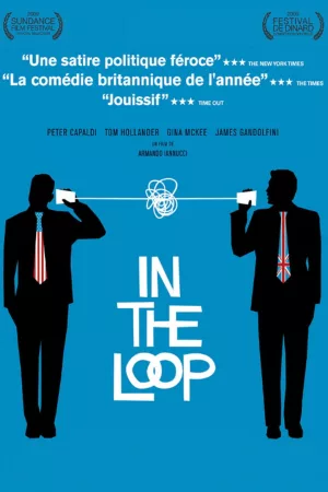 Jaquette : In the Loop
