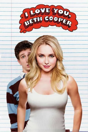 Jaquette : I Love You, Beth Cooper