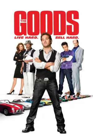 Jaquette : The Goods: Live Hard, Sell Hard