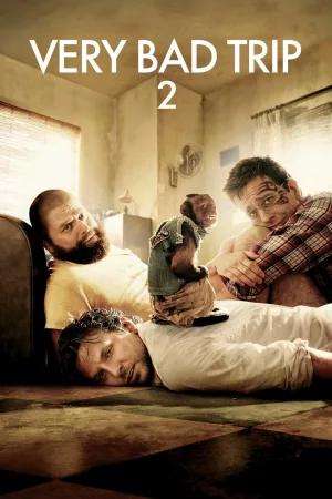 Jaquette : Very Bad Trip 2