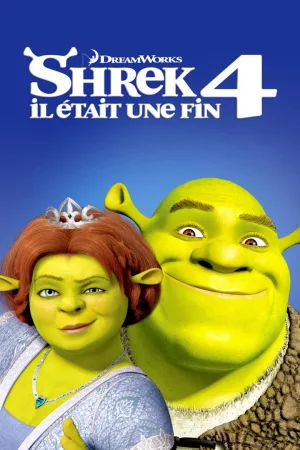 Jaquette : Shrek 4, il était une fin