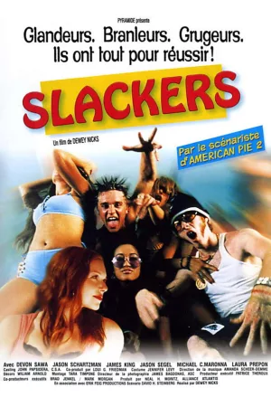 Jaquette : Slackers