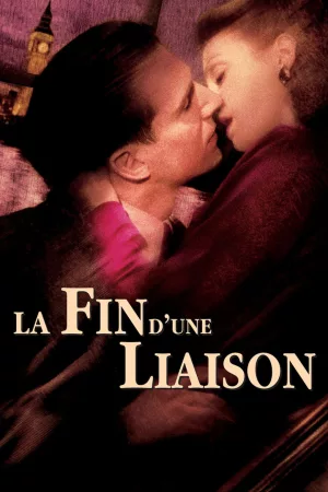 Jaquette : La fin d'une liaison