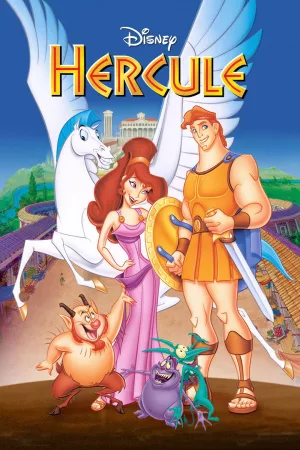 Jaquette : Hercule