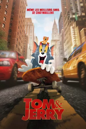 Jaquette : Tom & Jerry