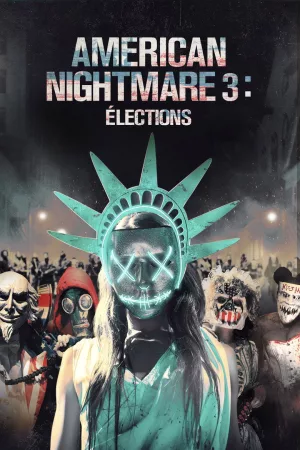 Jaquette : American Nightmare 3 : Élections