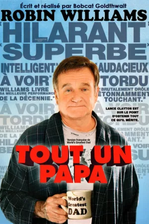 Jaquette : Tout un papa