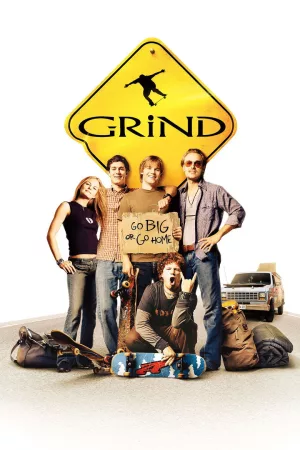 Jaquette : Grind
